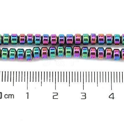 Synthetic Non-Magnetic Hematite Beads Strands G-H020-L03-11-1