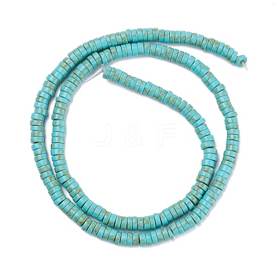 Synthetic Turquoise Beads Strands TURQ-Z002-01C-1