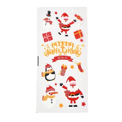 Christmas Theme OPP Plastic Storage Bags LS-ABAG-B003-10-1