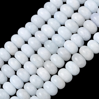 Dyed Natural White Jade Beads Strands GG-CBA9281-A20-5x8mm-1