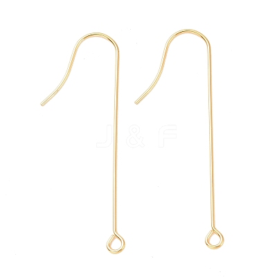 316 Surgical Stainless Steel Earring Hooks STAS-E027-02A-G-1