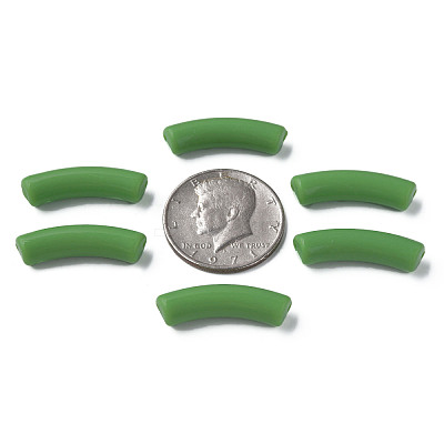 Opaque Acrylic Beads MACR-S372-002B-15-6437-1