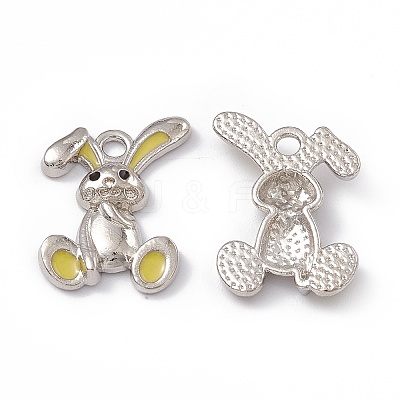 Alloy Enamel Pendants ENAM-C006-05P-1