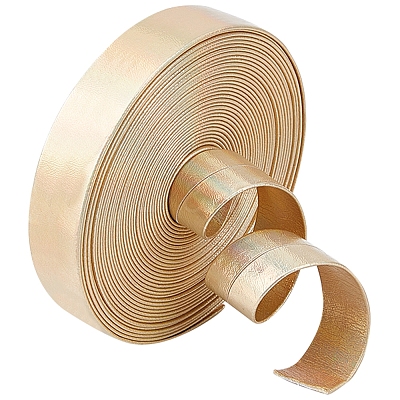 4.6~5M Laser Flat Imitation Leather Cord LC-GF0001-06C-01-1