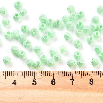 Baking Paint Glass Seed Beads SEED-A032-02R-1