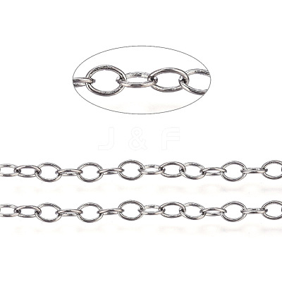 Brass Cable Chains CHC024Y-B-1