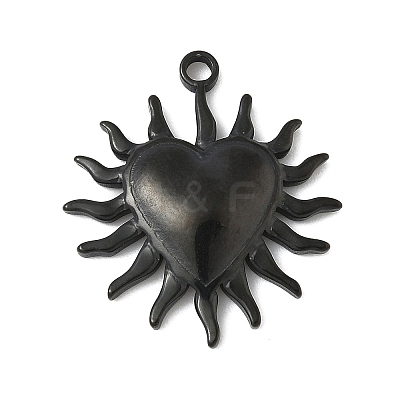 Ion Plating(IP) 304 Stainless Steel Pendants STAS-H223-15B-01-1