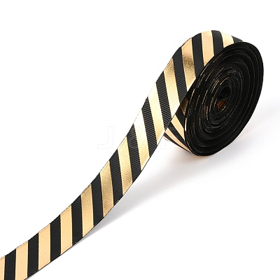 Laser Polyester Grosgrain Ribbon OCOR-I010-03D-1