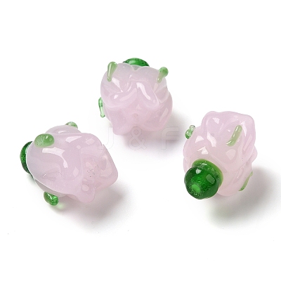 Handmade Lampwork Beads LAMP-B025-02A-06-1