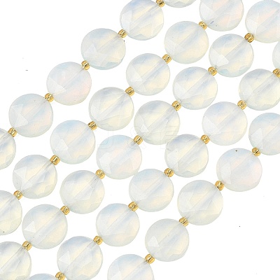 Opalite Beads Strands G-A292-A02-01-1