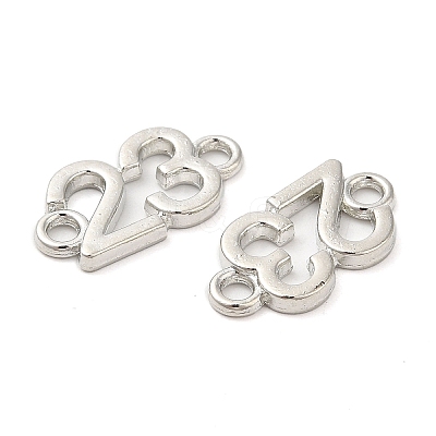 Alloy Connector Charms PALLOY-R143-24P-1