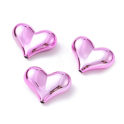 UV Plating Acrylic Beads PACR-R249-01A-1