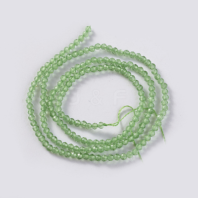 Glass Beads Strands EGLA-E057-02B-01-1