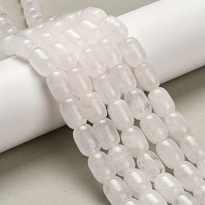 Natural Quartz Crystal Beads Strands G-H319-A04-02-1