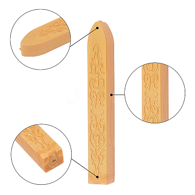 DIY Wax Seal Stamp Kits DIY-CP0003-52F-1