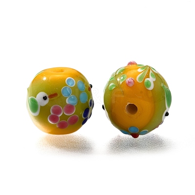 Handmade Lampwork Beads LAMP-K042-06B-1