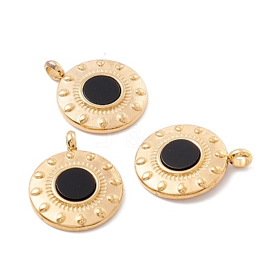 PVD Vacuum Plating 304 Stainless Steel Pendants STAS-G255-21G-1