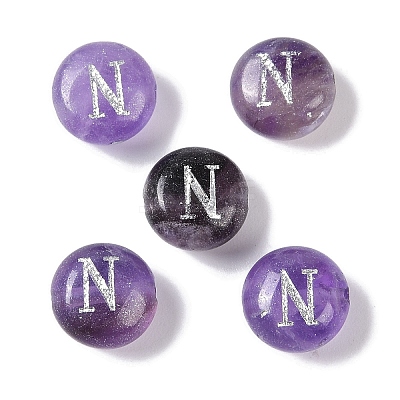 Natural Amethyst Beads G-L524-20N-03-1