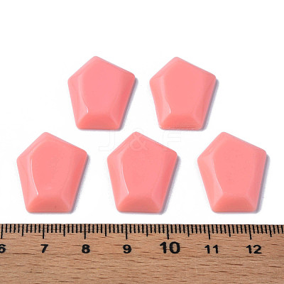 Opaque Acrylic Cabochons MACR-S373-142-A08-1