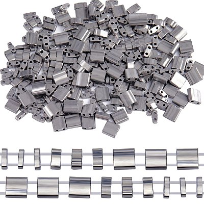 300Pcs 3 Size Glass Seed Beads SEED-CN0001-09-1