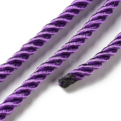 Nylon Twisted Round Cord NWIR-S001-01N-1