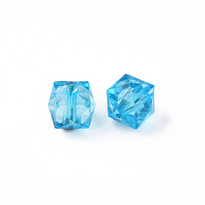 Transparent Acrylic Beads LS-MACR-S373-132-B08-1
