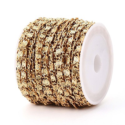 304 Stainless Steel Lumachina Chains CHS-N005-03B-G-1