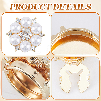 Brass Cuff Buttons DIY-WH20011-70A-1