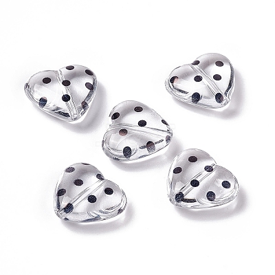 Transparent Acrylic Beads LS-OACR-C009-05B-1