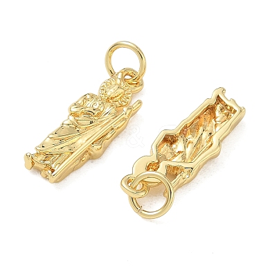 Brass Pendants CU-CBAD360-06G-02-1
