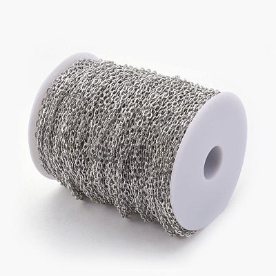 Iron Textured Cable Chains CH-0.7YHSZ-N-1