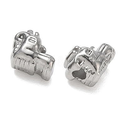 304 Stainless Steel Beads SA-CBA740F-07P-1