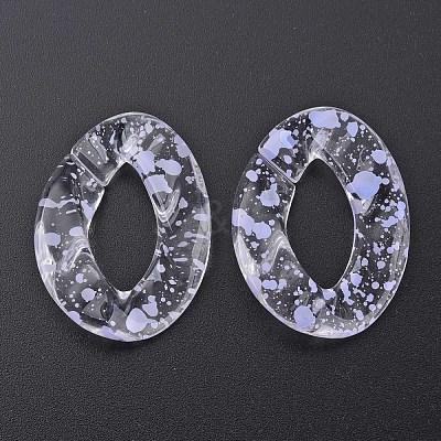 Transparent Acrylic Linking Rings OACR-N009-014A-06-1