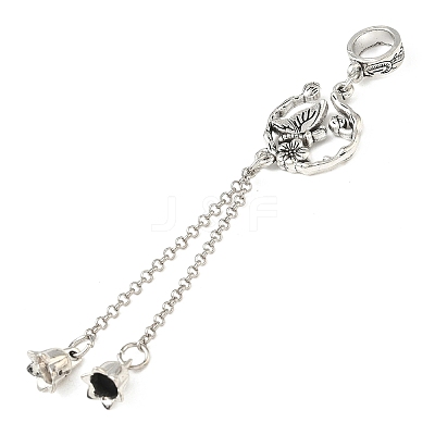 Alloy European Dangle Charms FIND-H056-03AS-1