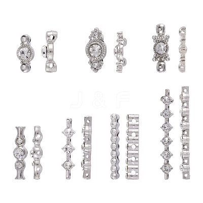 35pcs 7 style Alloy Bar Spacers FIND-FW0001-21-1
