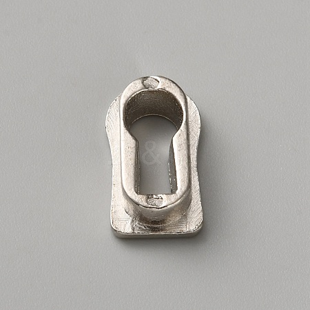 Vintage Zinc Alloy Key Signs FIND-WH0139-838P-1