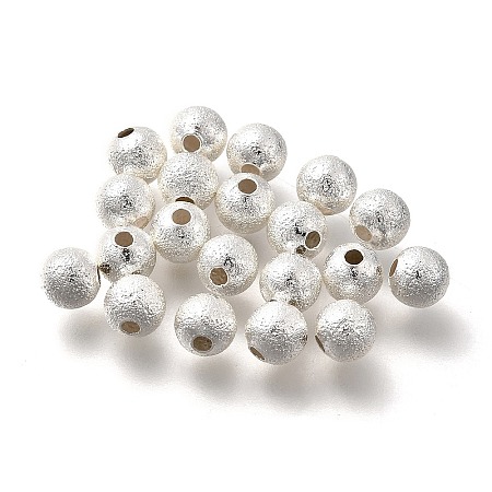 Brass Beads KK-B147-01C-S-1