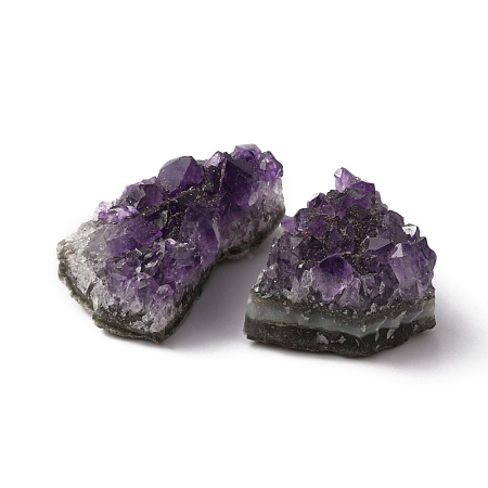 Natural Drusy Amethyst Display Decorations G-WH0021-31B-1