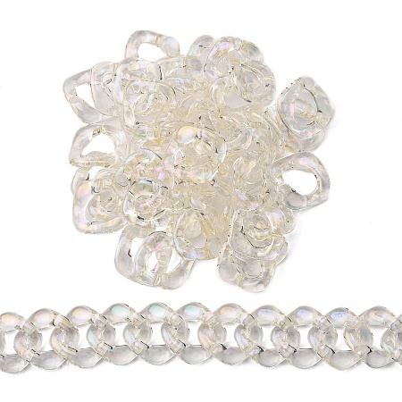 Transparent Acrylic Linking Rings LS-PACR-R246-053-1