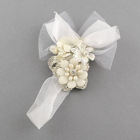 Wedding Bridal Decorative Hair Accessories OHAR-R196-36-1