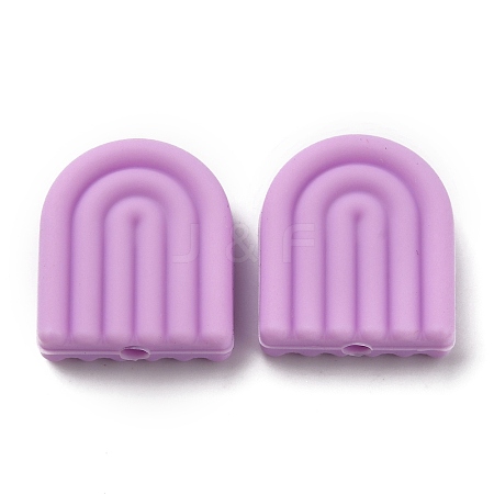 Silicone Beads LS-SIL-WH0001-38D-1