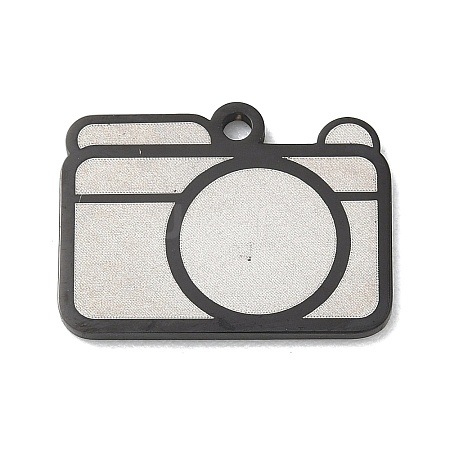 304 Stainless Steel Pendants SA-CBAE115-16EB-1