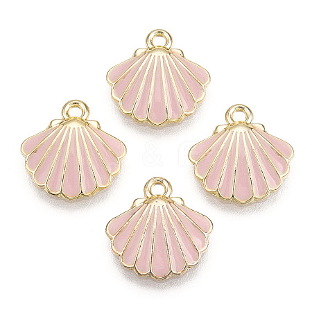 Alloy Enamel Charms ENAM-N051-08E-1