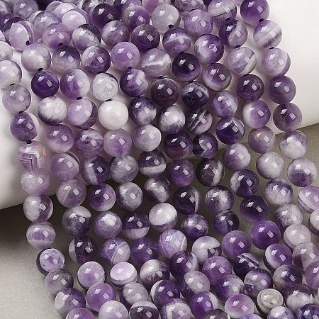 Gemstone Beads Strands G-SR6MM-1-1