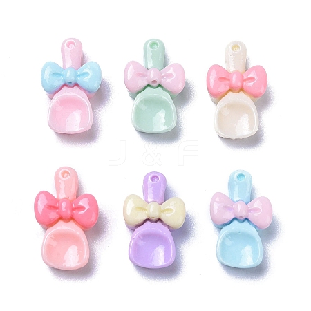 Opaque Cute Resin Decoden Cabochons RESI-B024-03C-1