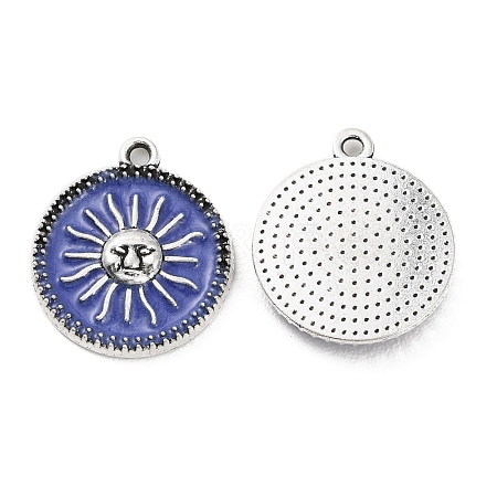 Alloy Enamel Pendants FIND-C032-08A-01P-1