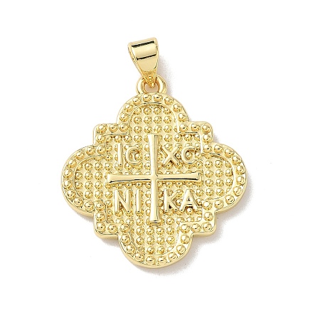 Brass Pendants KK-A273-22G-1