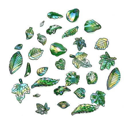 Transparent Acrylic Pendants AC-CBAE38D-02B-1