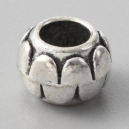 Alloy European Beads FIND-TAC0014-91G-1