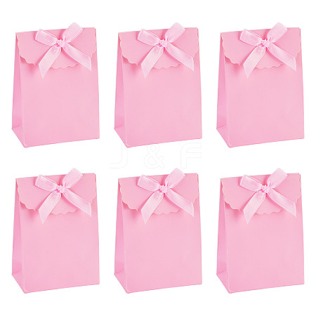 Paper Packing Bags with Bowknot ABAG-TAC0017-001A-1
